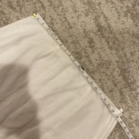 Tommy Bahama Two Palms Linen Skirt Size 16 - Picture 5 of 11
